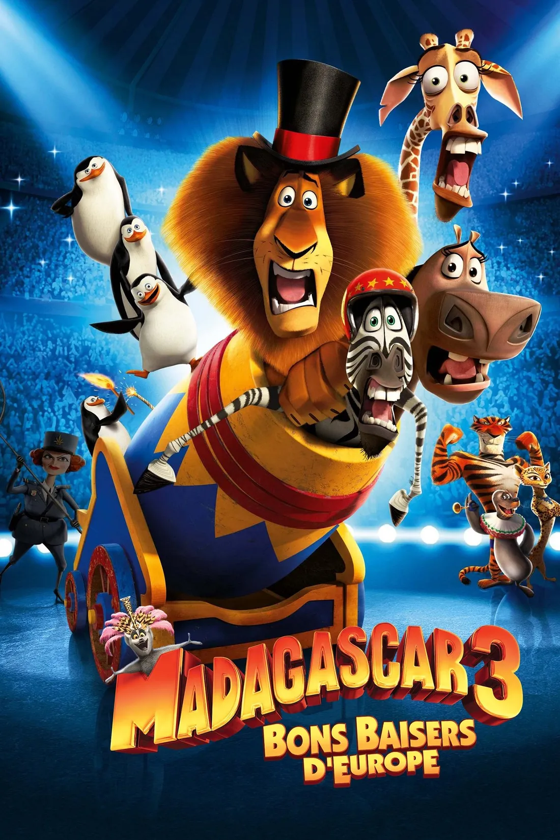 Madagascar 3 : Bons baisers d'Europe (2012)